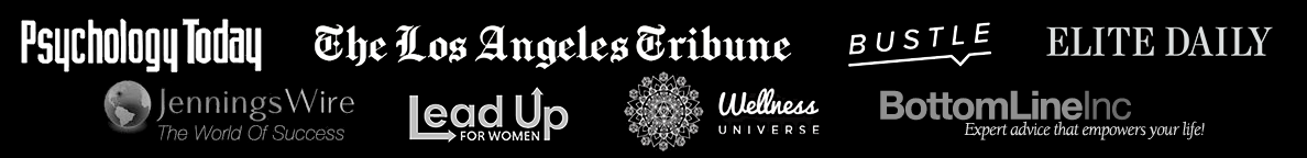 Rachel S Heslin was seen on Rachel S Heslin was seen on psychology today, the los angeles tribune, bustle, elite daily, lead up for women, wellness universe, and bottom line inc.