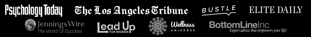 Rachel S Heslin was seen on psychology today, the los angeles tribune, bustle, elite daily, lead up for women, wellness universe, and bottom line inc.