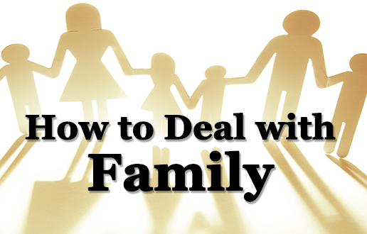 How to Deal with Family: a hybrid program that combines going at your own pace with personal support